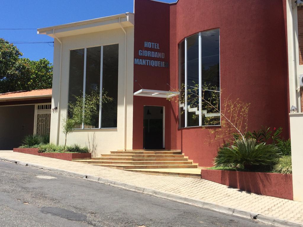 Hotel Giordano Mantiqueira São João da Boa Vista Екстериор снимка